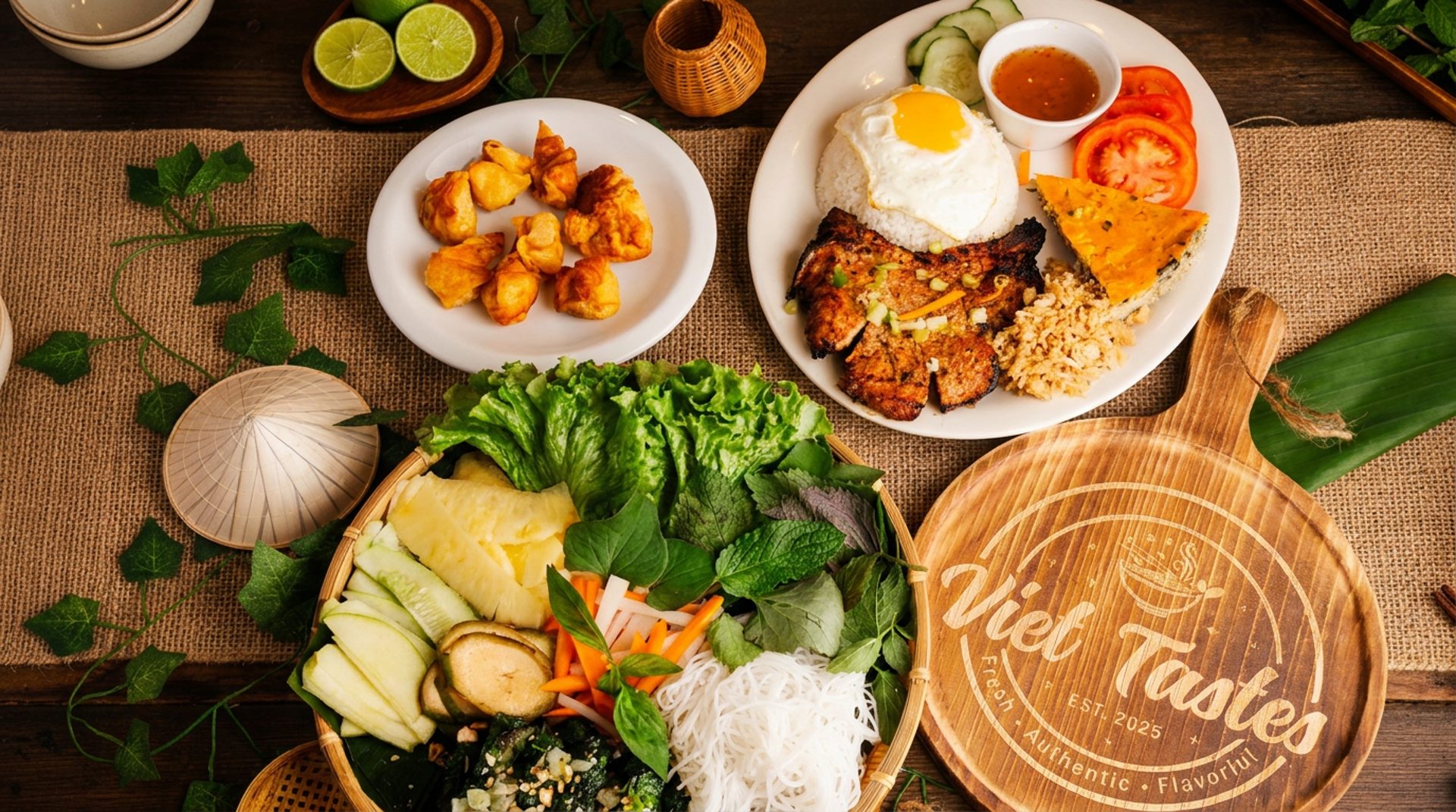 Some meals are meant to be shared
