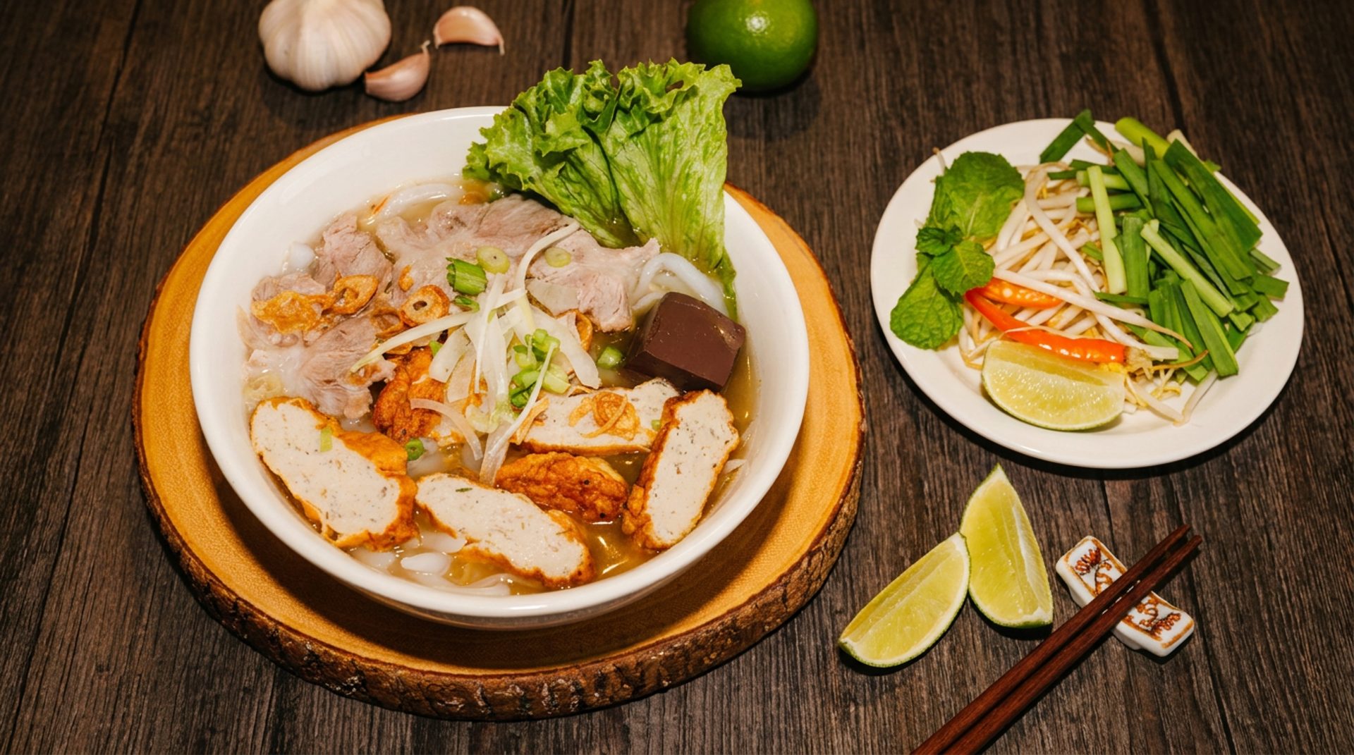 Vietnam has many kitchens